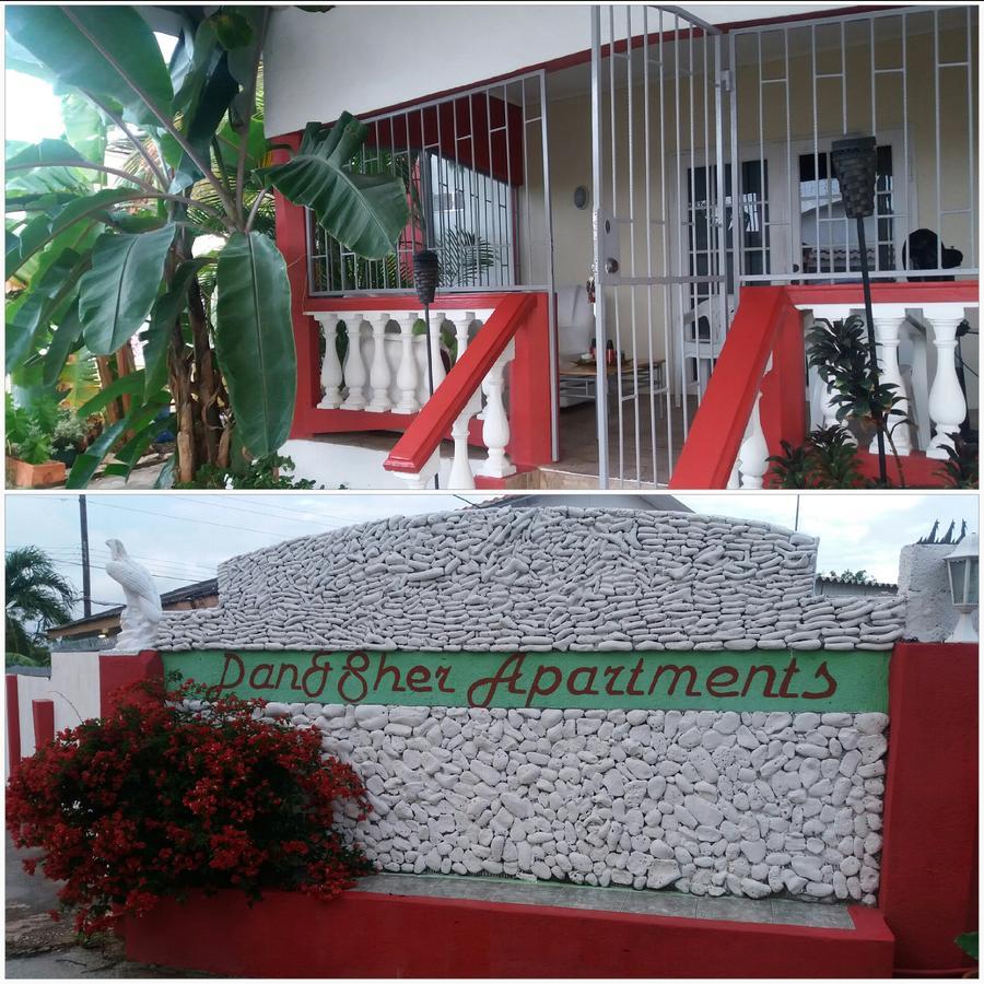 Dan & Sher Apartments Willemstad Luaran gambar